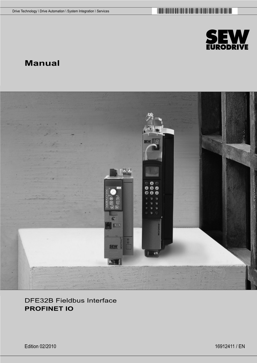 DFE32B PROFINET IO Fieldbus Interface / Manuals