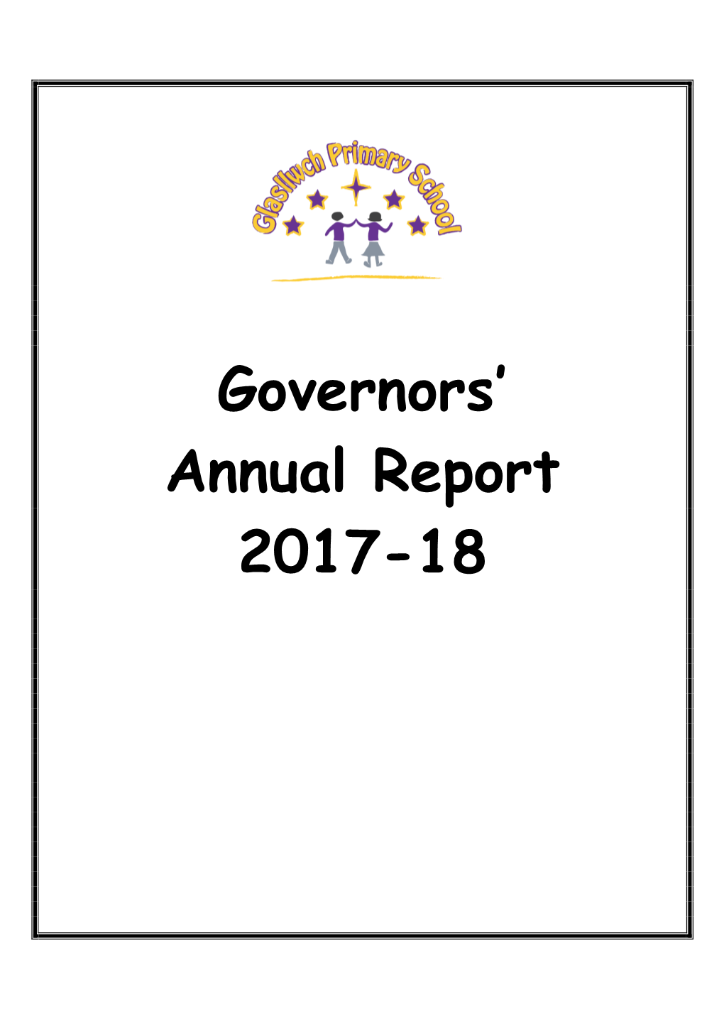 Governors Annual Report 2017 – 18
