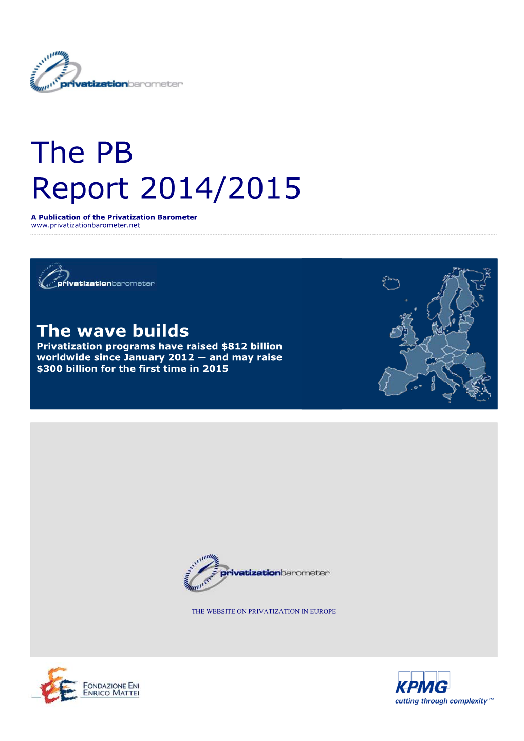 The PB Report 2014/2015