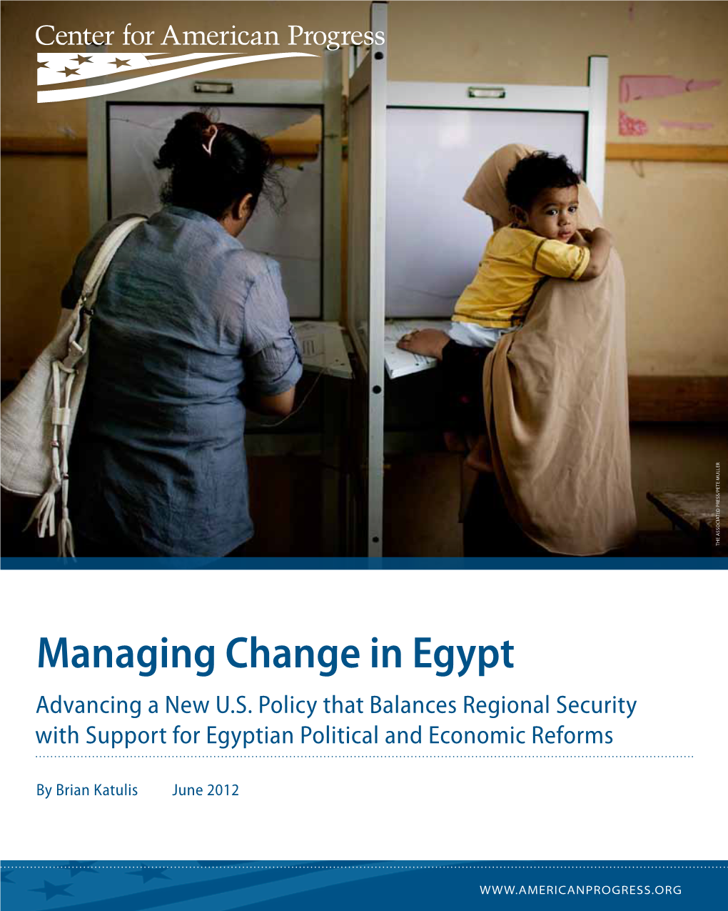 Managing Change in Egypt Advancing a New U.S
