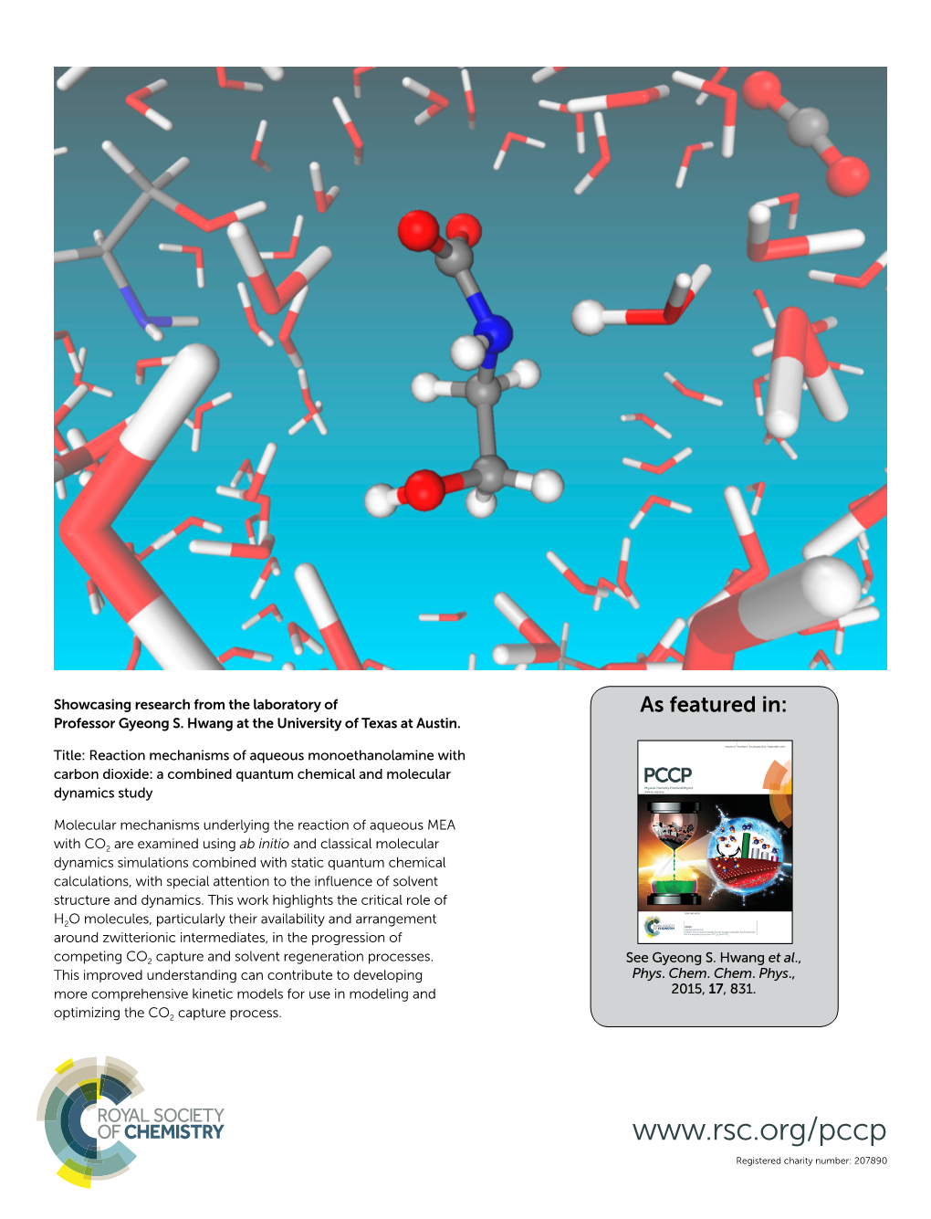 Reaction Mechanisms of Aqueous Monoethanolamine with Carbon Dioxide: a Combined Quantum Chemical and Molecular Dynamics Study