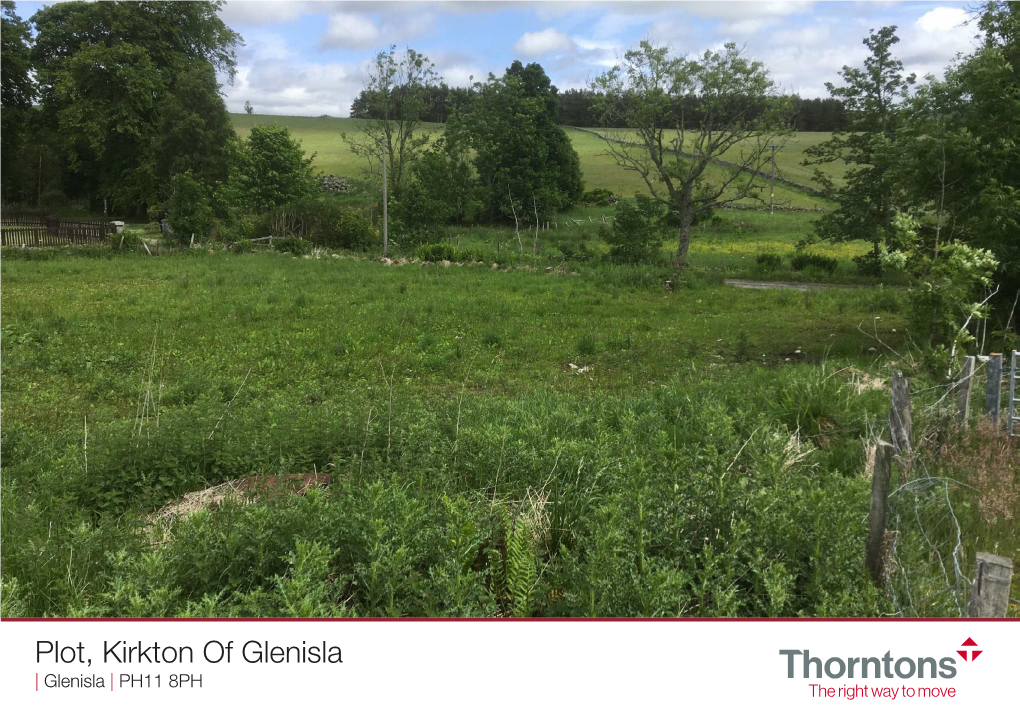 Plot, Kirkton of Glenisla | Glenisla | PH11 8PH Plot | Kirkton of Glenisla | Glenisla | PH11 8PH Offers Over £55,000