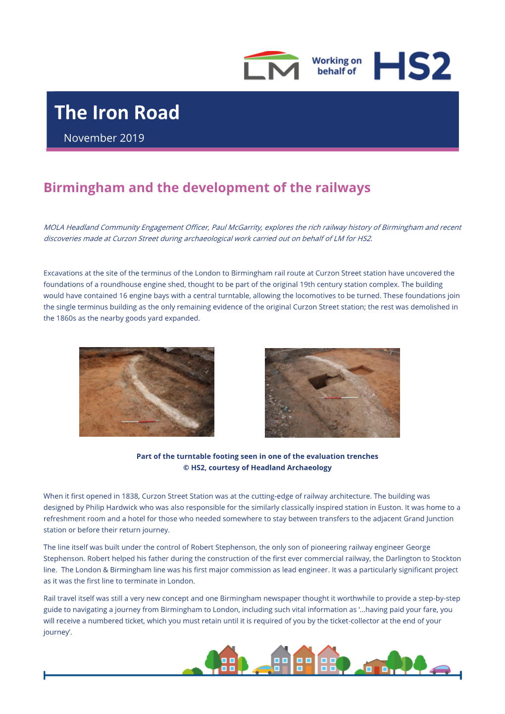 The Iron Road November 2019