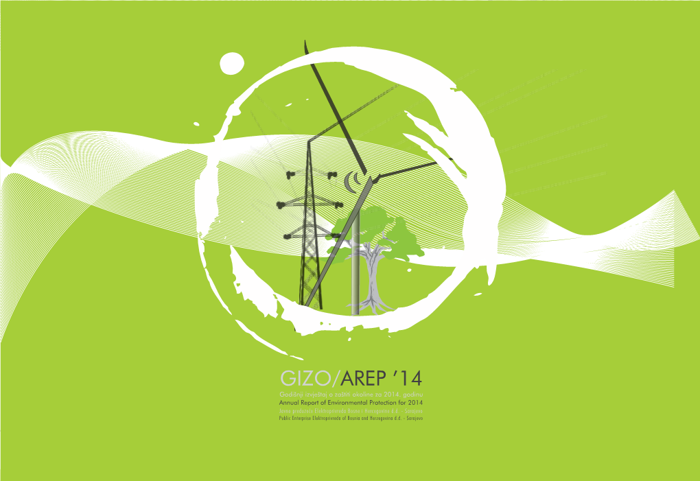 AREP ’14 Annual Report of Environmental Protection for 2014