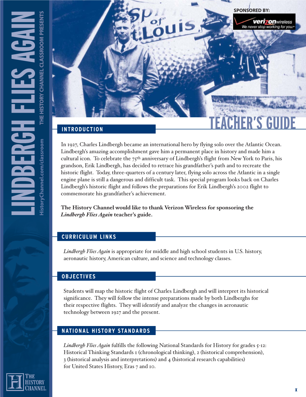 20020446 Lindbergh Guide