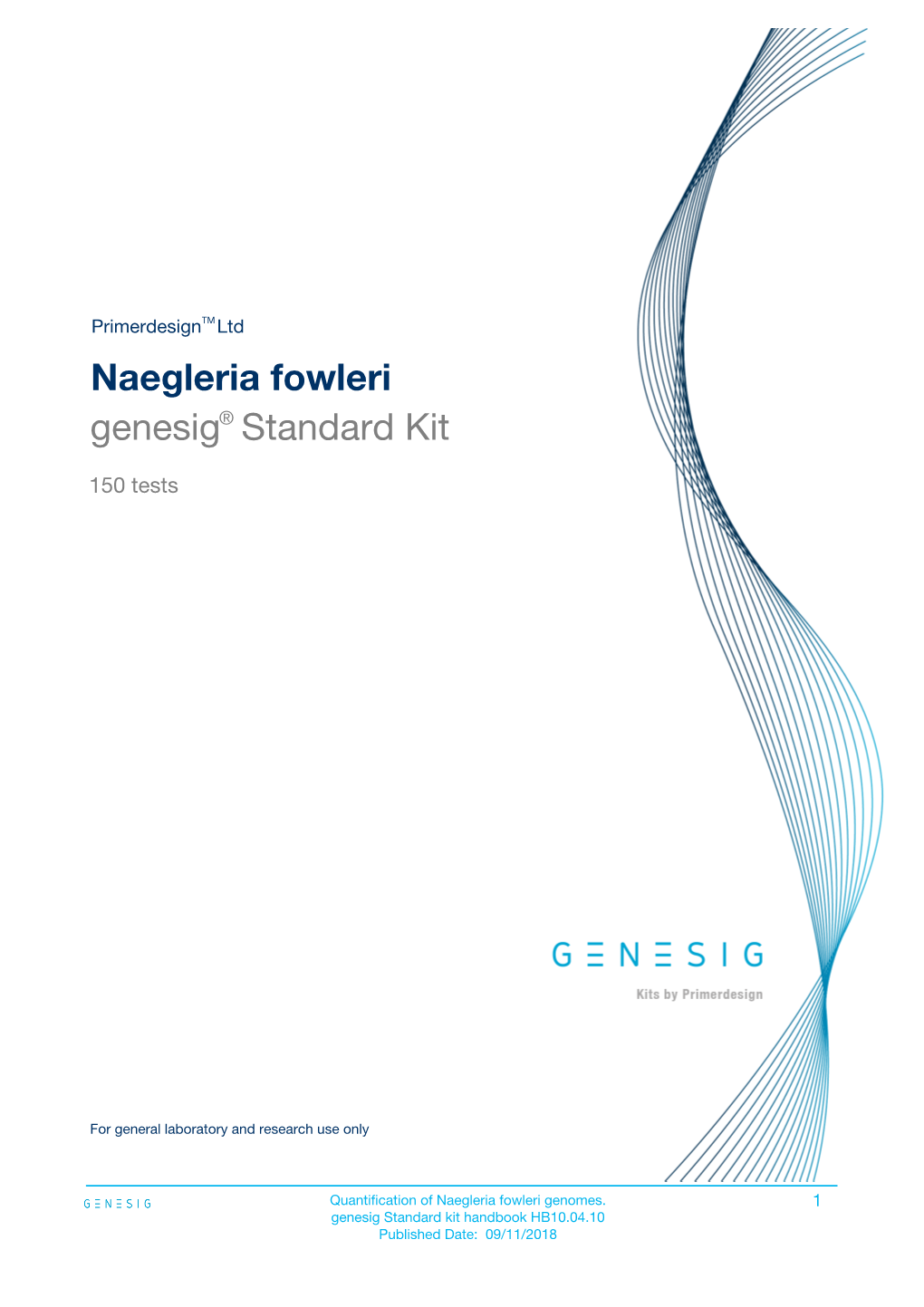 Naegleria Fowleri Genesig Standard