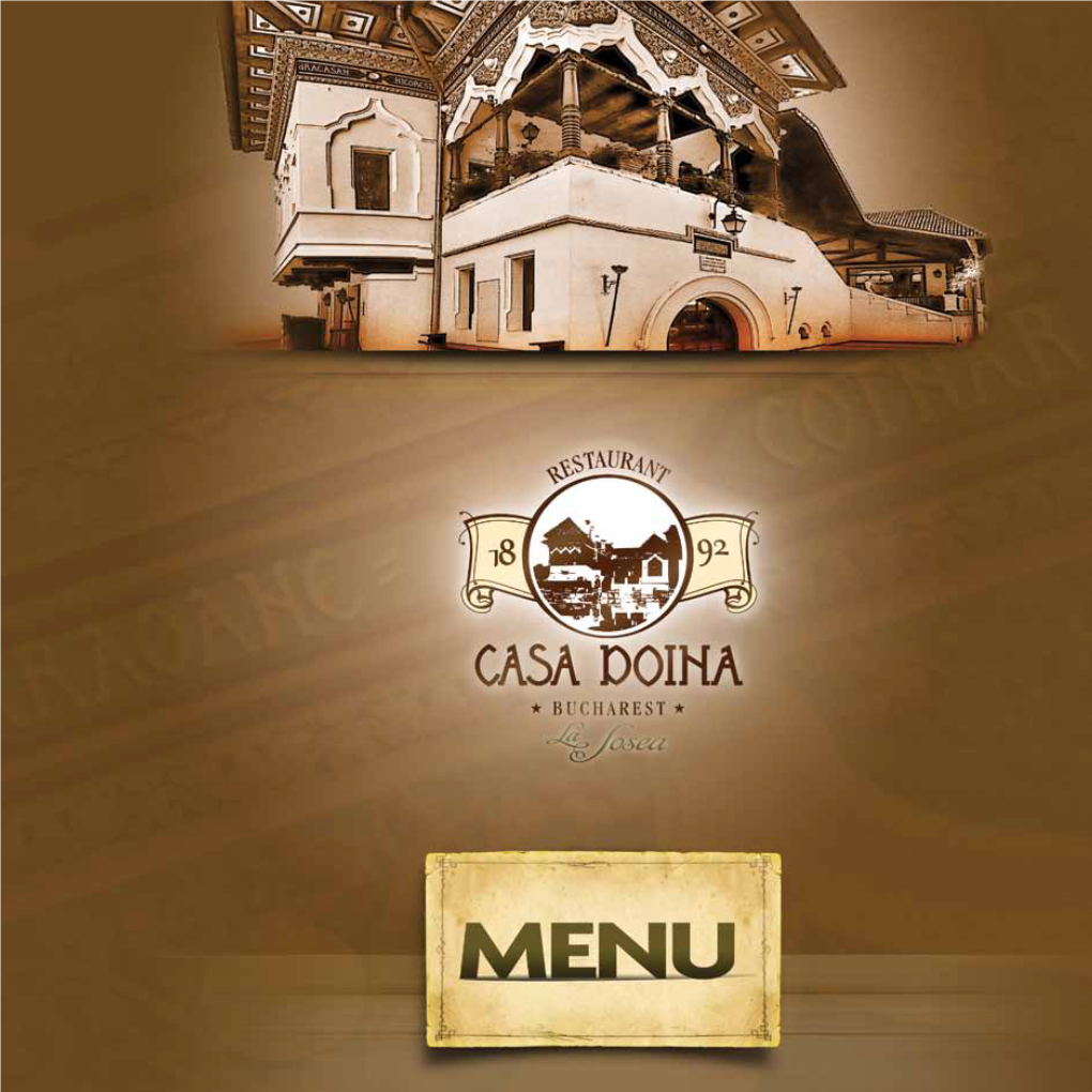 All Prices Include VAT Major Credit Cards Are Accepted. Antreuri Si¸ Salate / Cold Starters & Salads