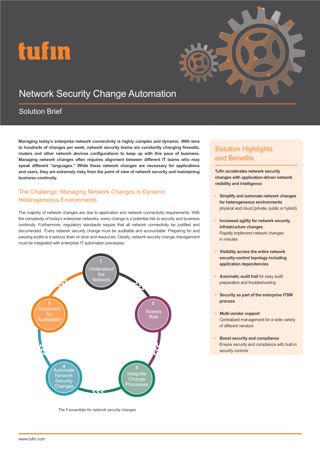 Network Security Change Automation