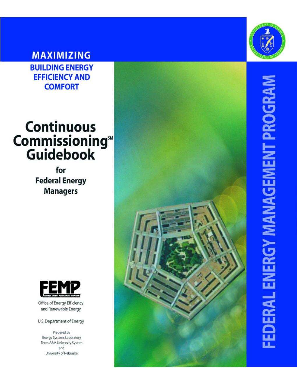 Continuous Commissioningsm Guidebook