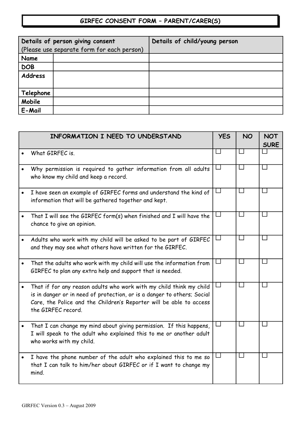 Integrated Assessment Framework (Iaf)