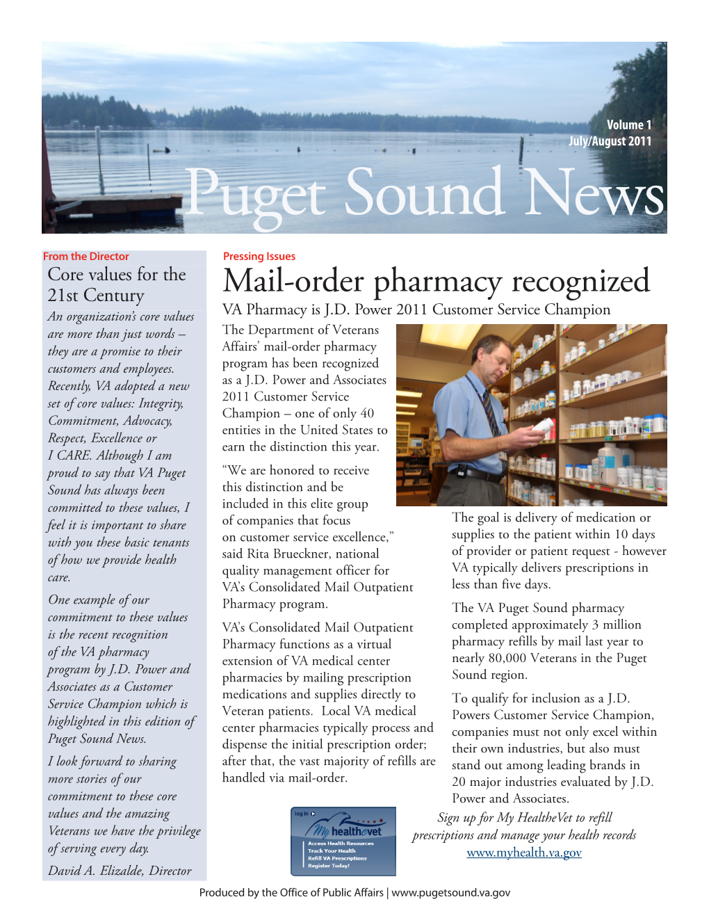 Puget Sound News