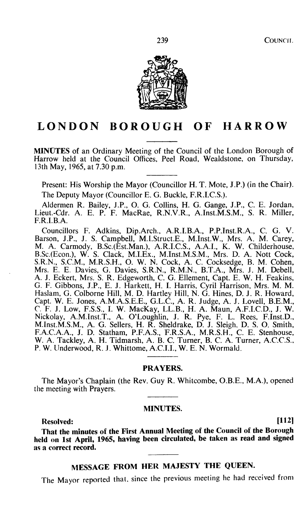 London Borough of Harrow