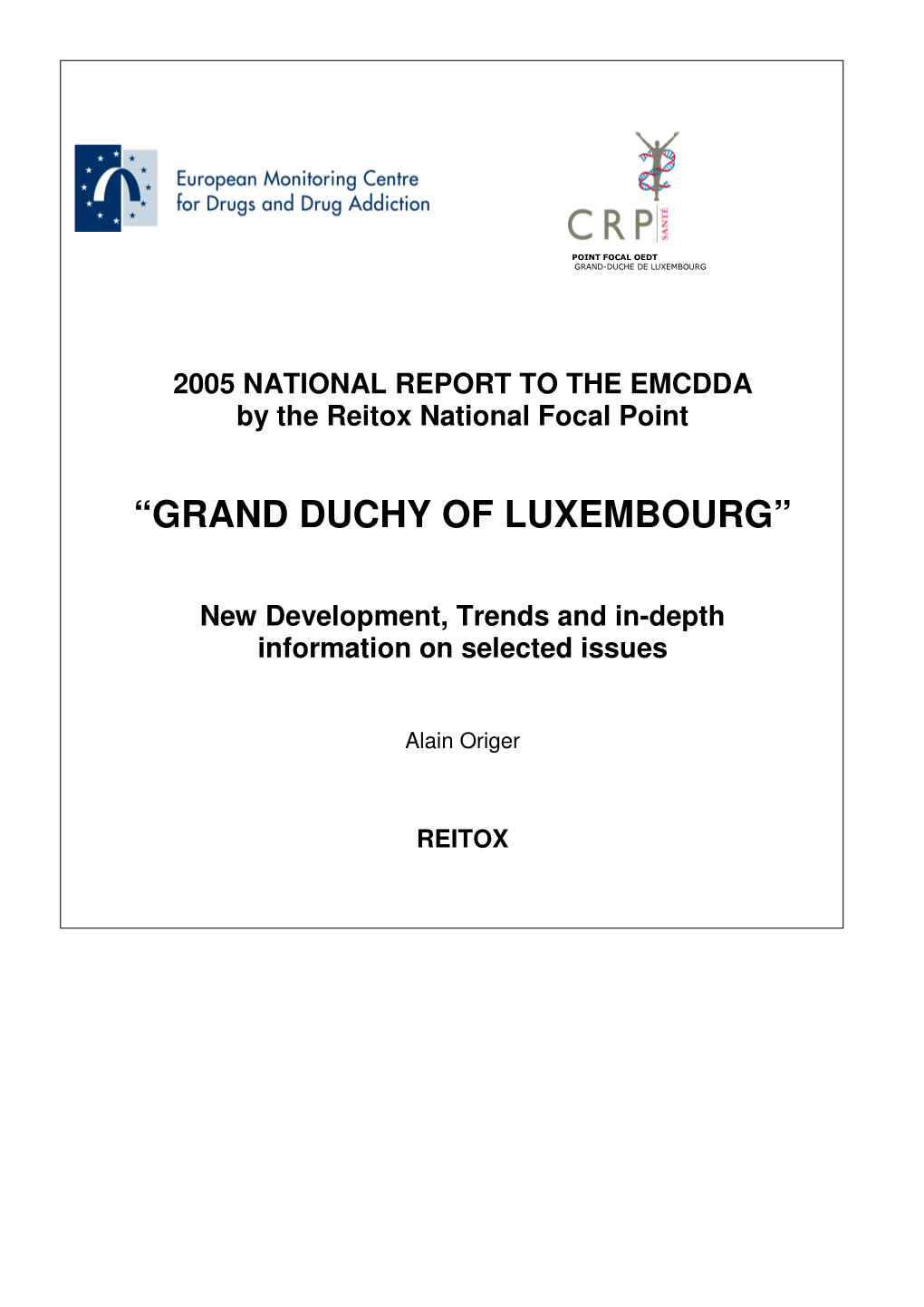 “Grand Duchy of Luxembourg”