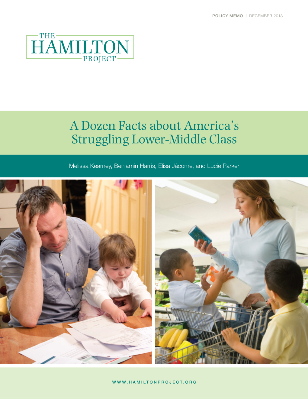 A Dozen Facts About America's Struggling Lower-Middle Class