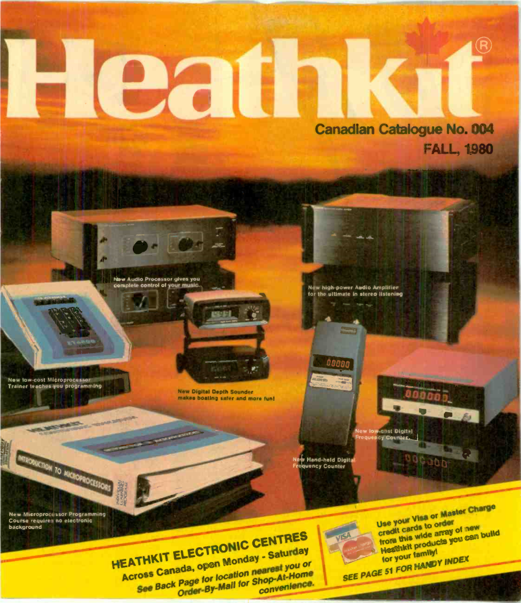 Heathkit Catalogue 1980
