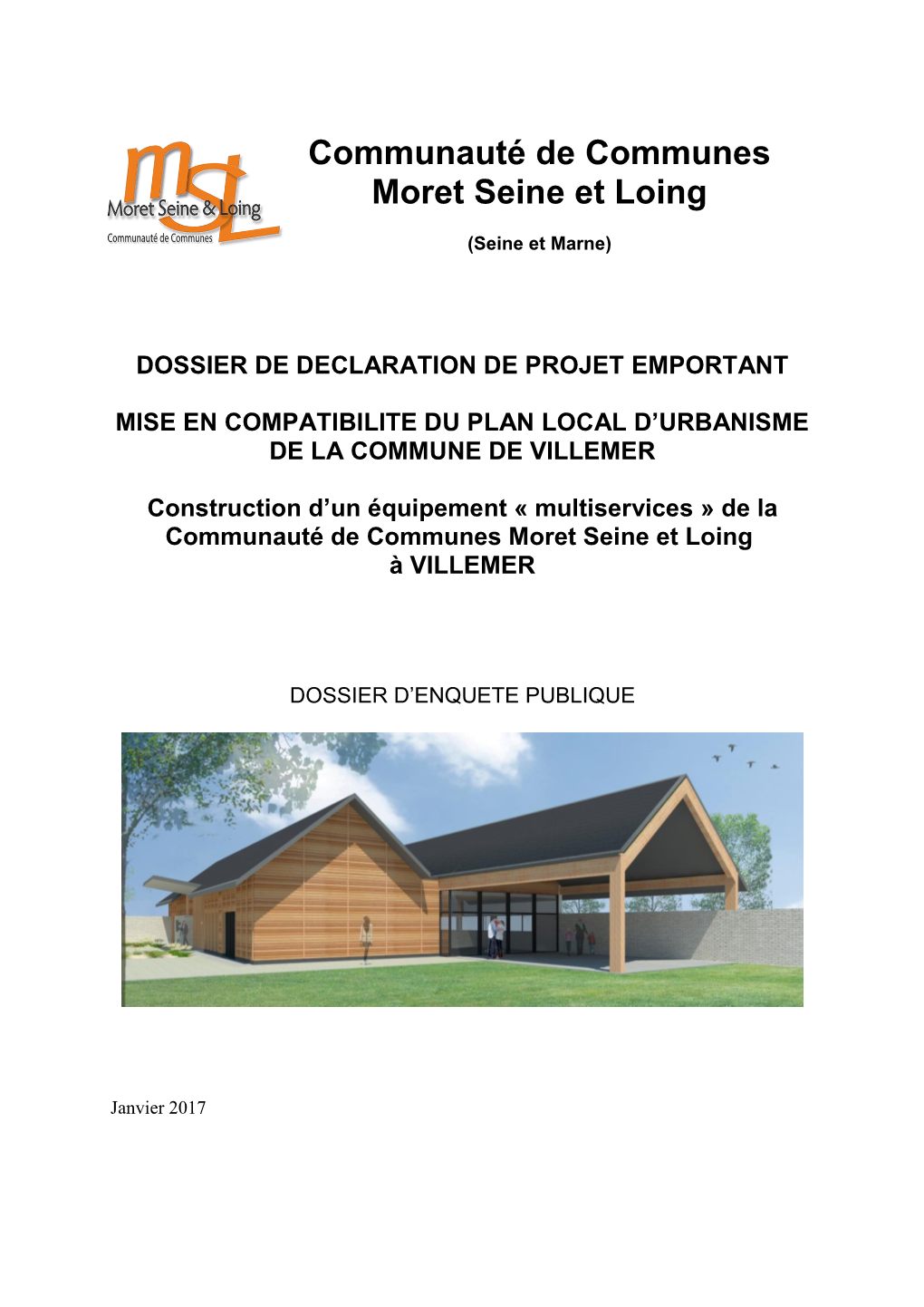 Communauté De Communes Moret Seine Et Loing