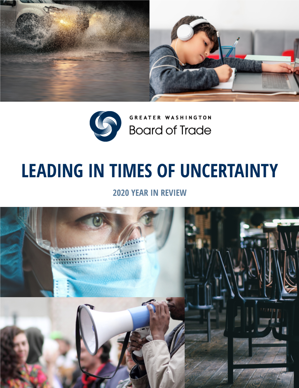 LEADING in TIMES of UNCERTAINTY 2020 YEAR in REVIEW Contents a Letter to Our Members