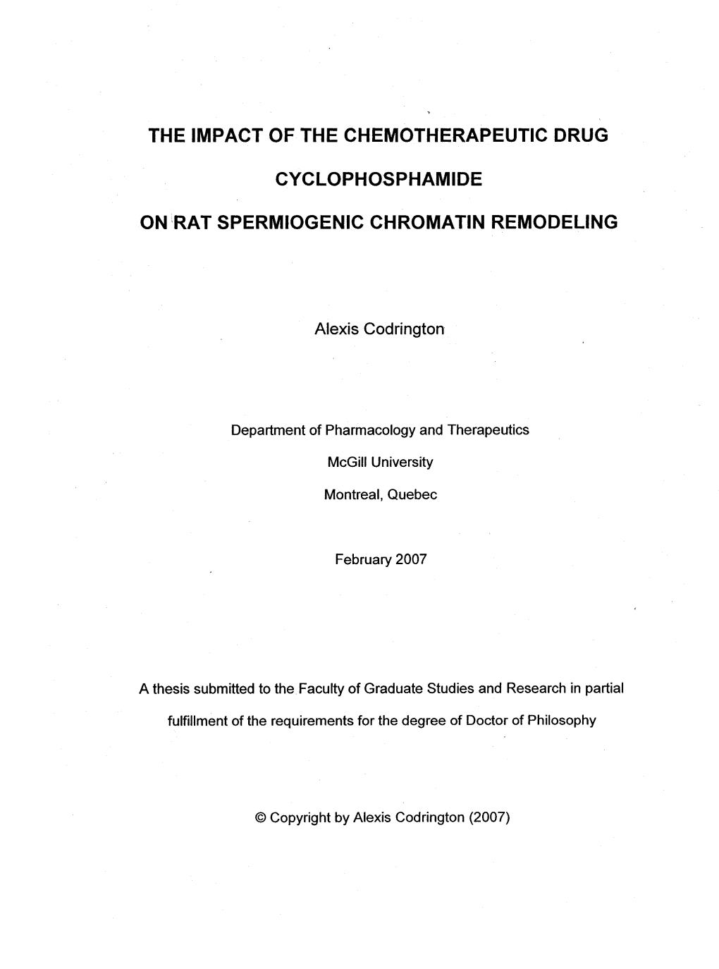 Rat Spermiogenic Chromatin Remodeling