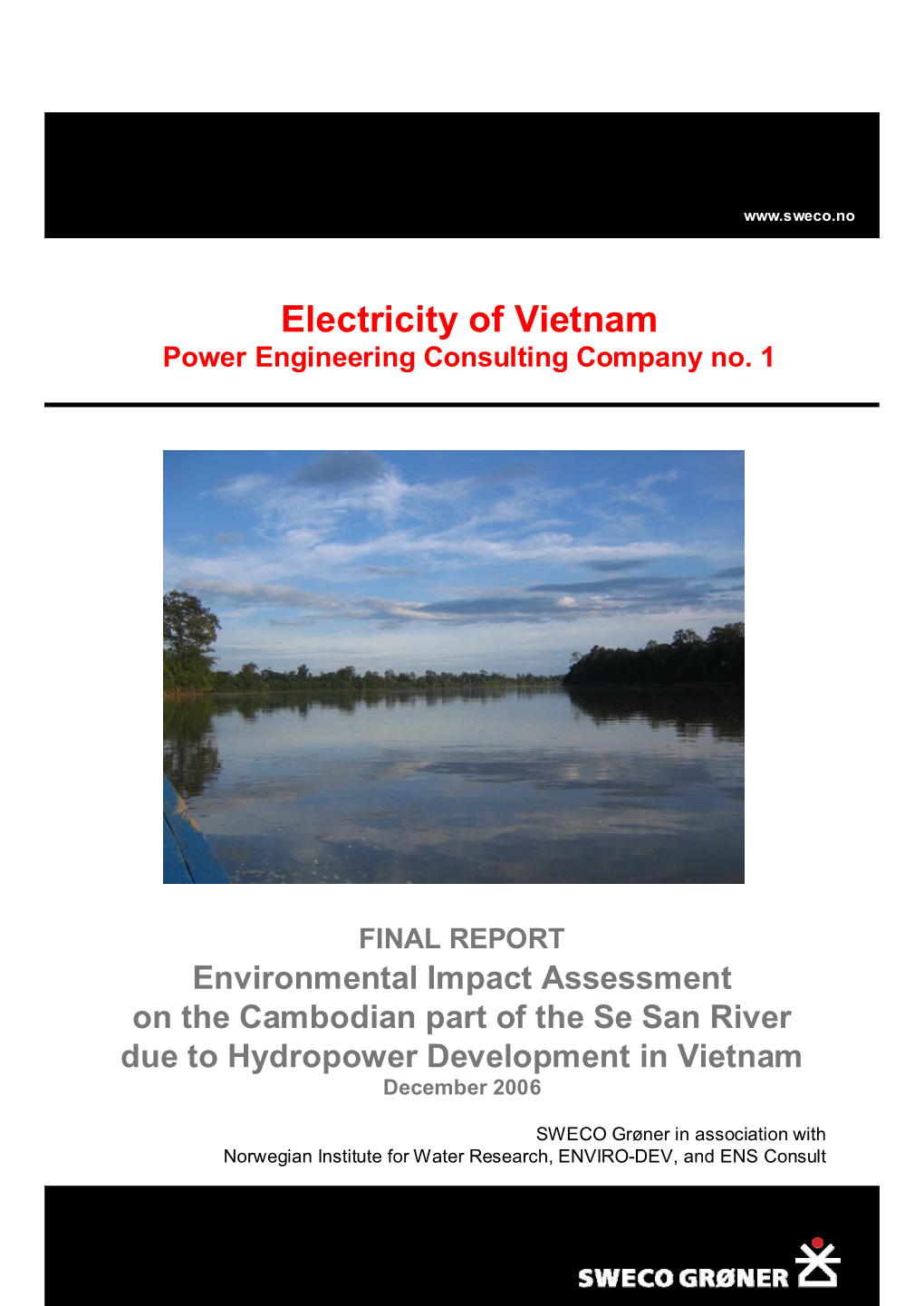 Electricity of Vietnam Power Engineering Consulting Company No