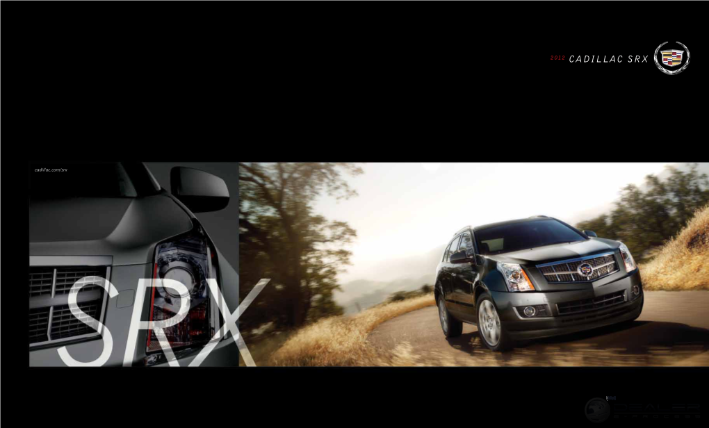 2012 Cadillac Srx