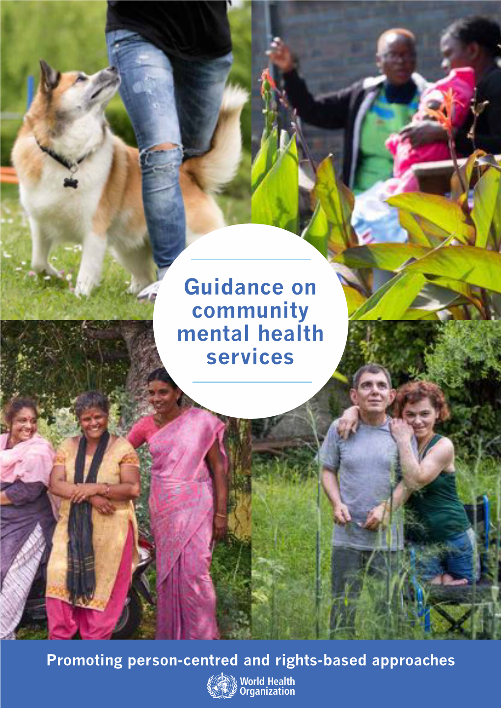 Guidance on Community Mental Health Services