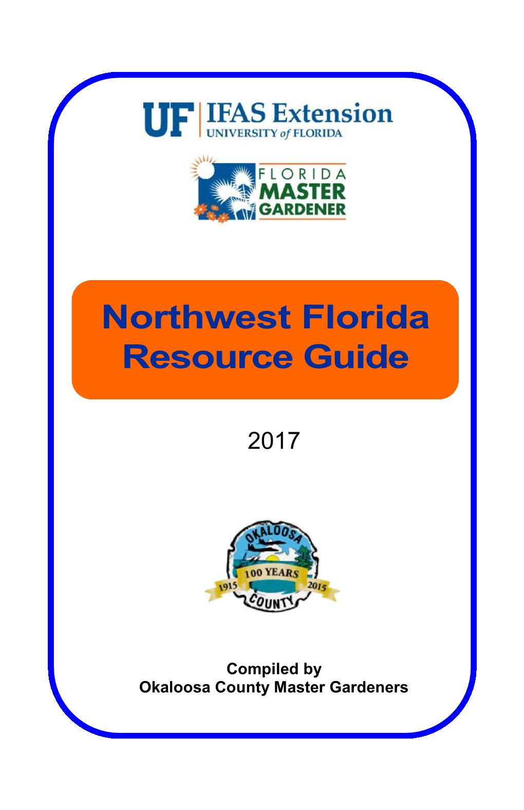 Northwest Florida Resource Guide