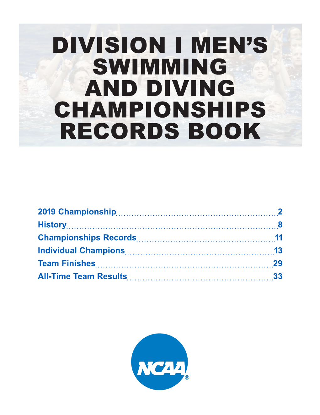 Division I Men's Swimming and Diving Championships