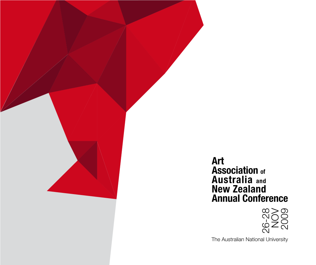 Art Association of Australia and New Zealand Annual Conference