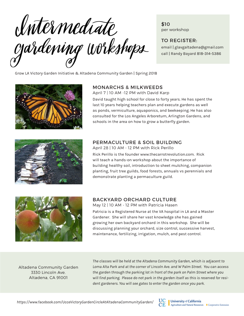 Permaculture Soil Building Workshop