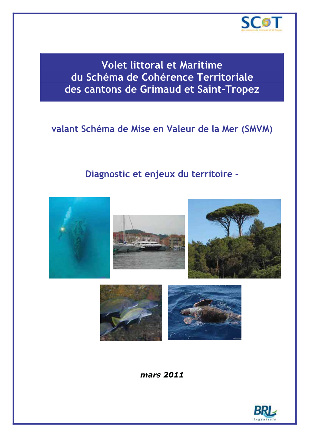 Volet Littoral Et Maritime Du SCOT