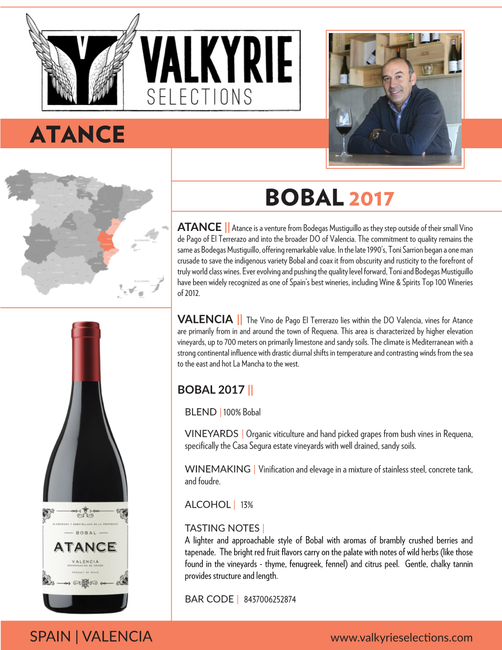 Bobal 2017 Atance