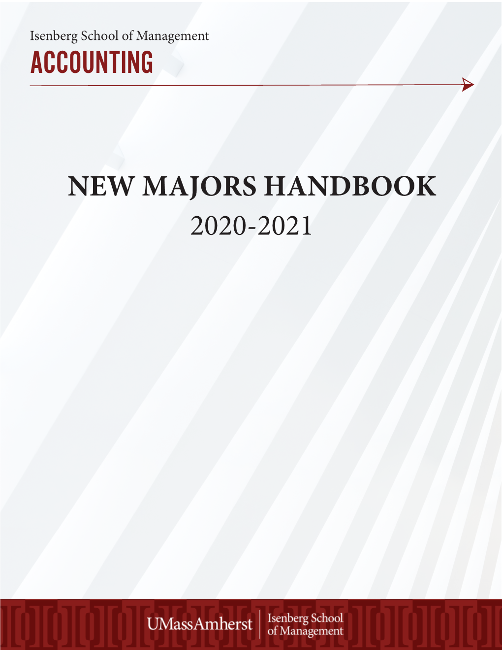 UG Accounting New Majors Handbook