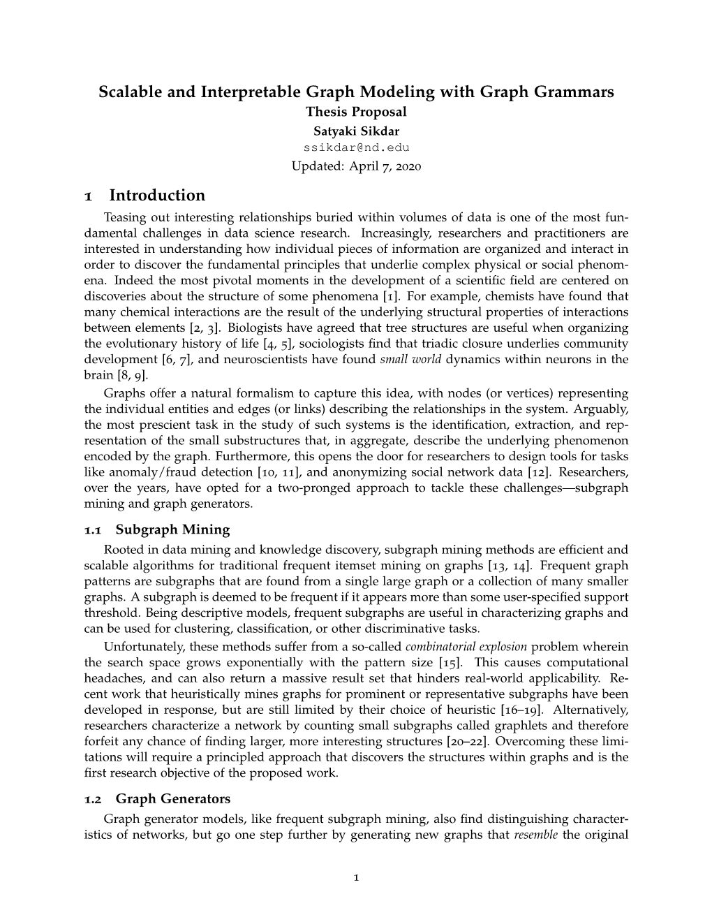 Scalable and Interpretable Graph Modeling with Graph Grammars 1