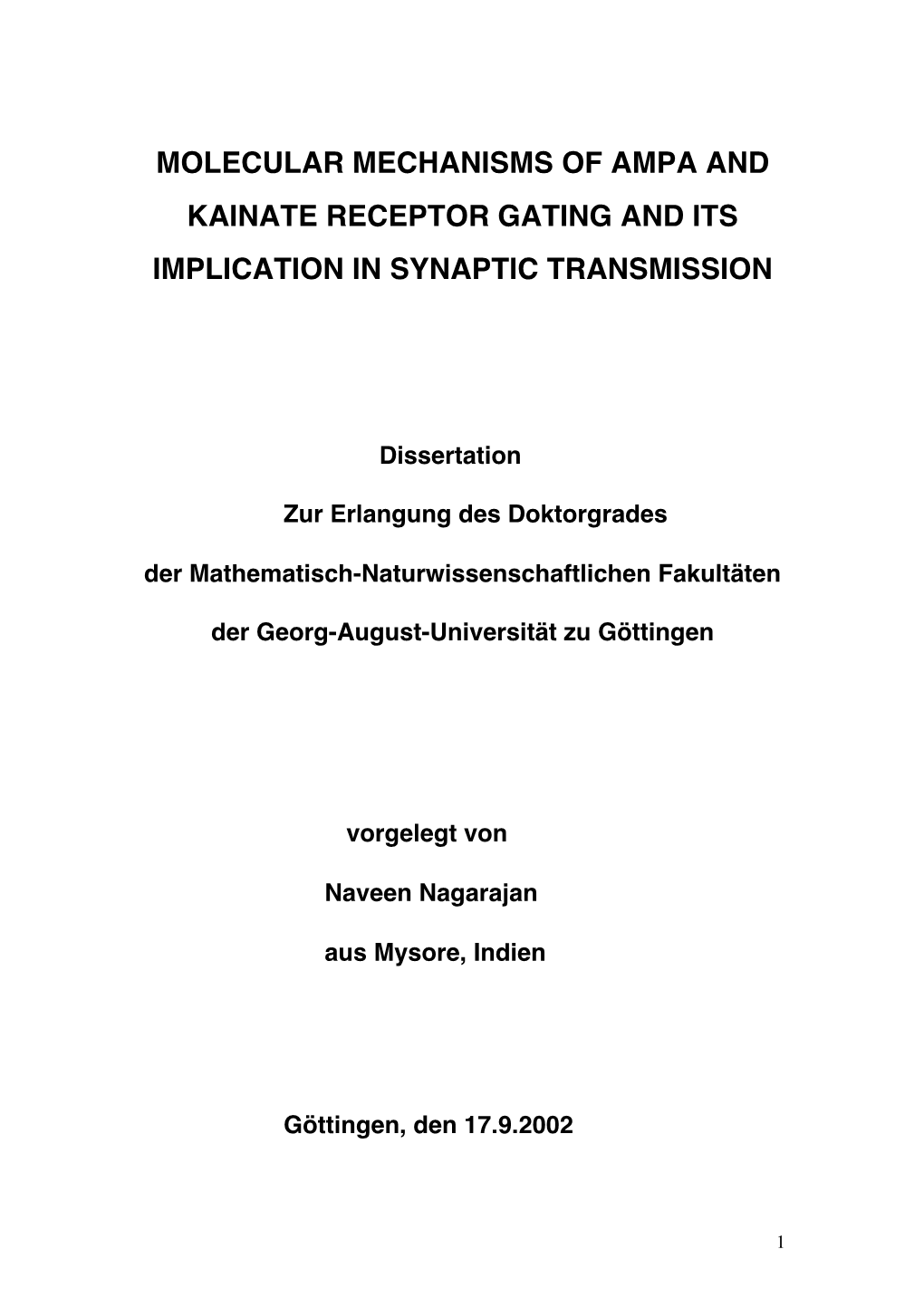 Molecular Mechanisms of Ampa and Kainate Receptor Gating and Its Implication in Synaptic Transmission