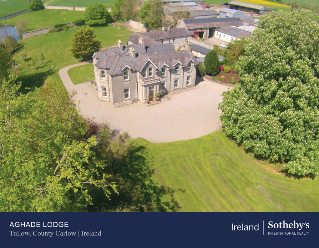 AGHADE LODGE Tullow, County Carlow | Ireland