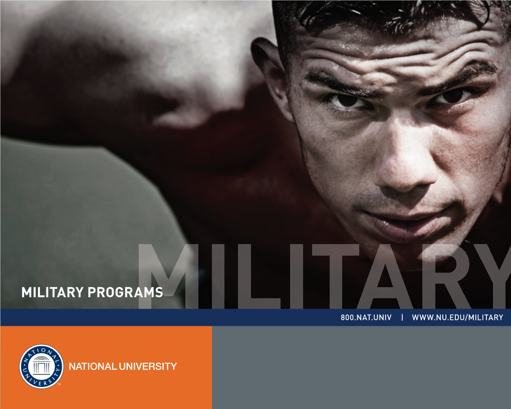 Military Programs Military Programs8 0 0