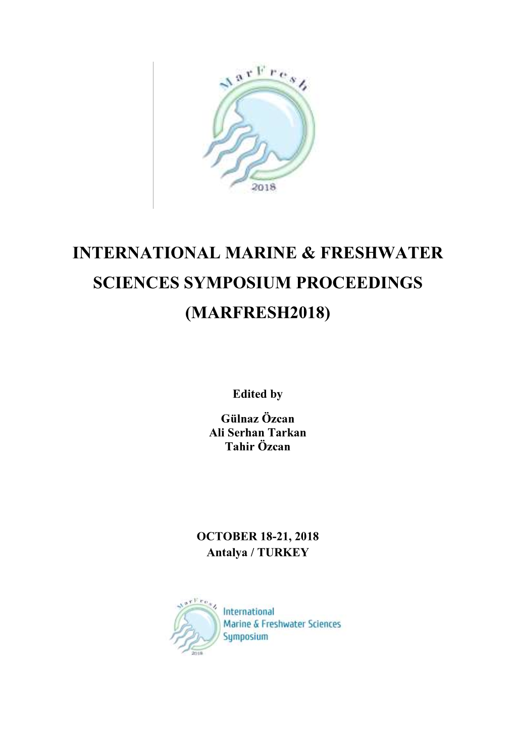 International Marine & Freshwater Sciences