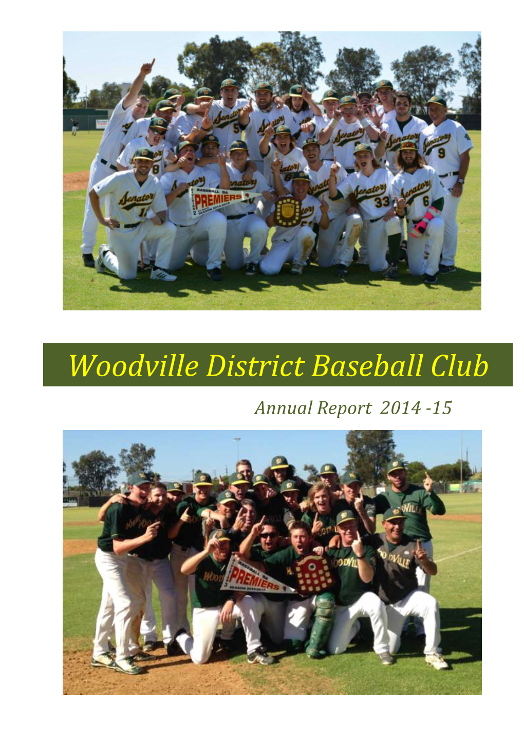 Woodville District Baseball Club