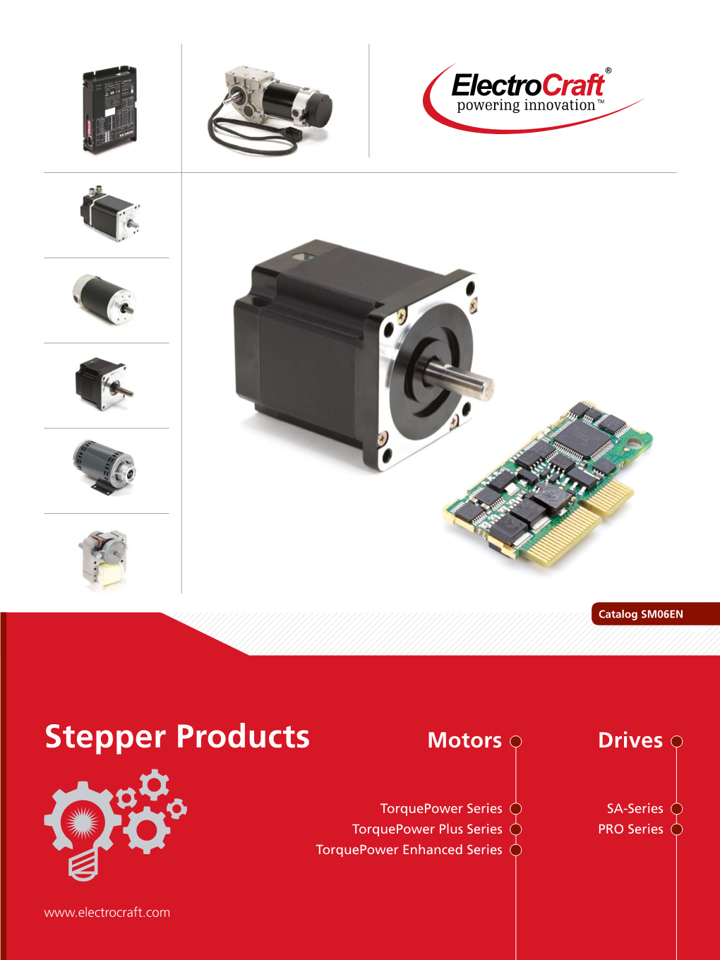Stepper Products Catalog (Catalog SM06EN)