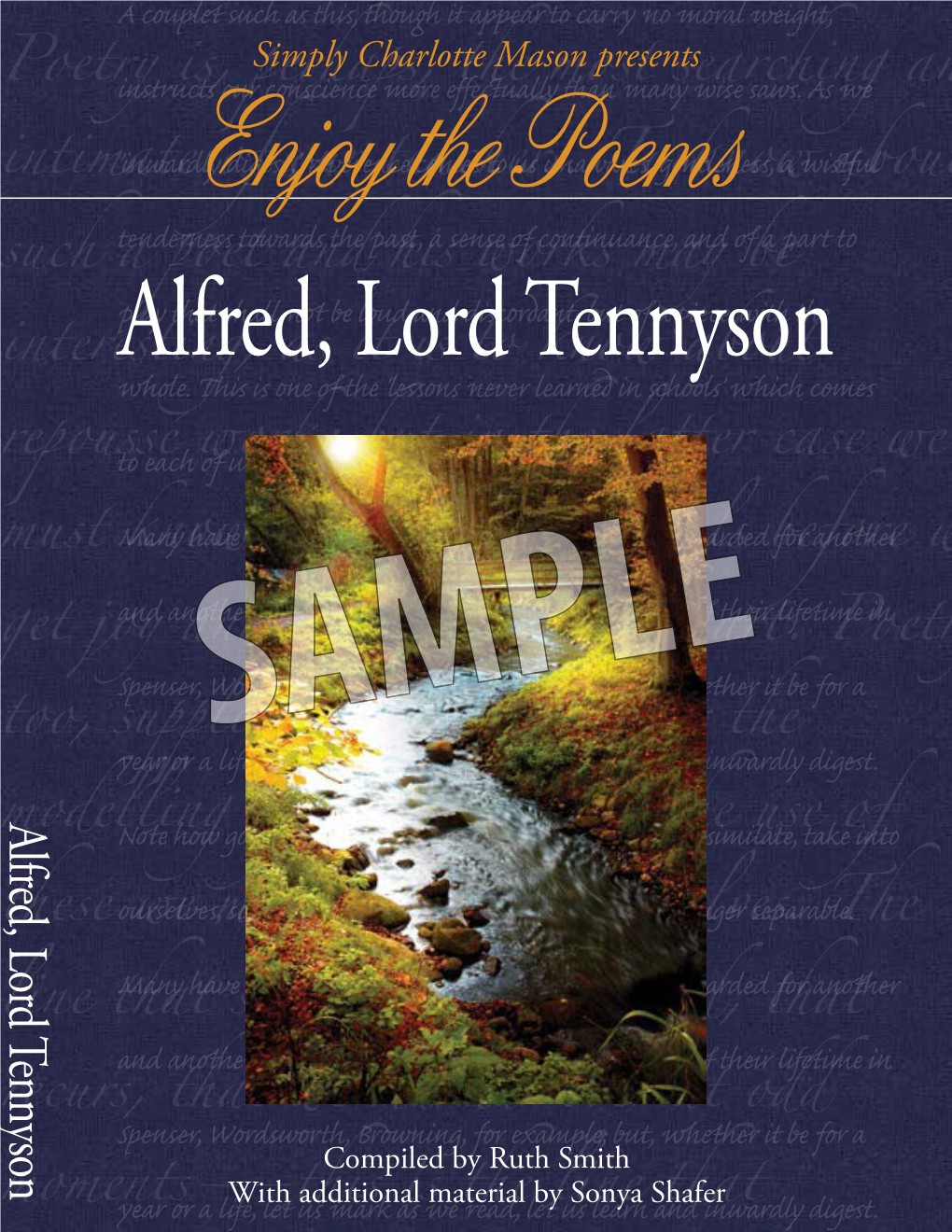 Enjoy the Poems of Alfred, Lord Tennyson Sample