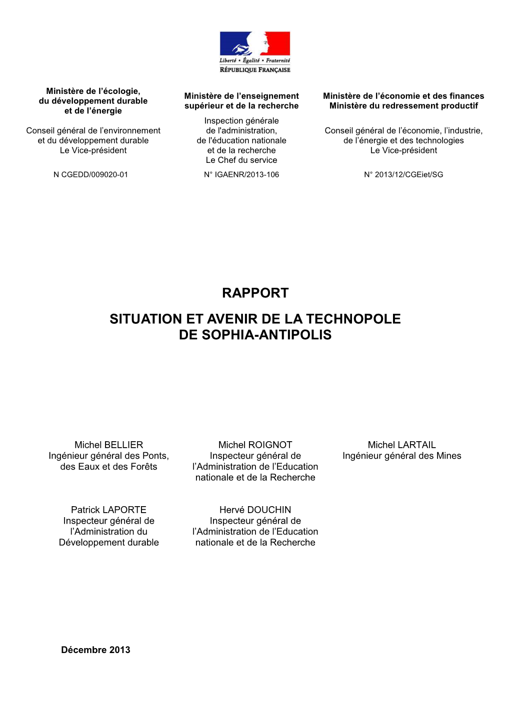 Avenir-Sophia-Antipolis.Pdf