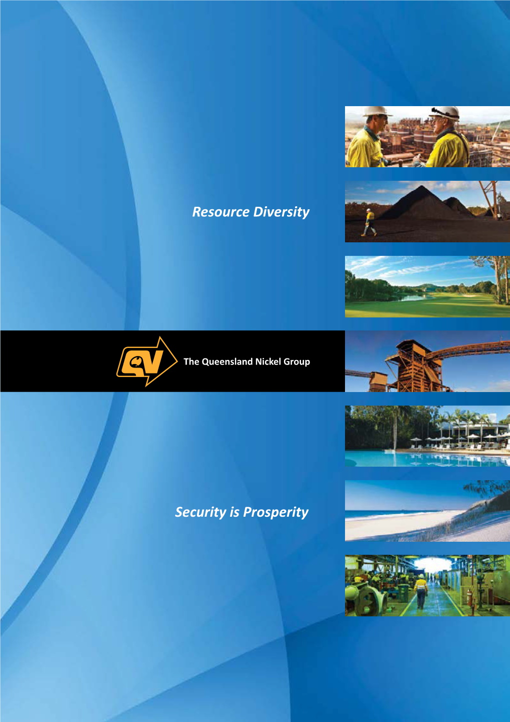 Resource Diversity Security Is Prosperity