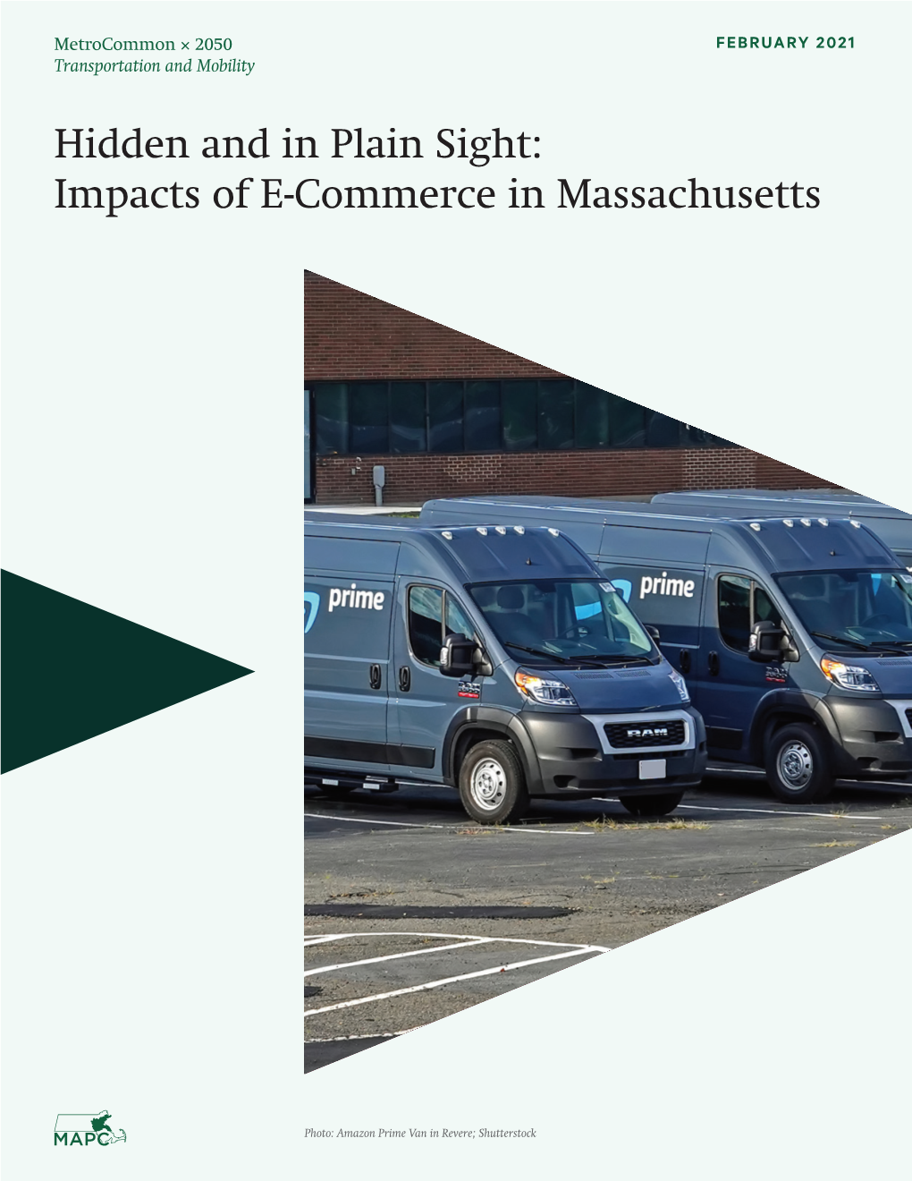 Impacts of E-Commerce in Massachusetts
