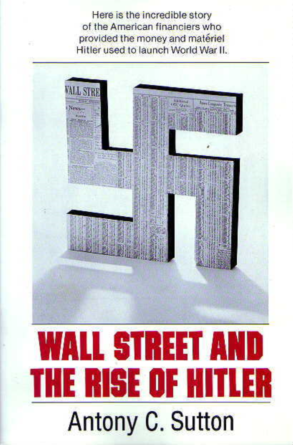 Wall Street and the Rise of Hitler