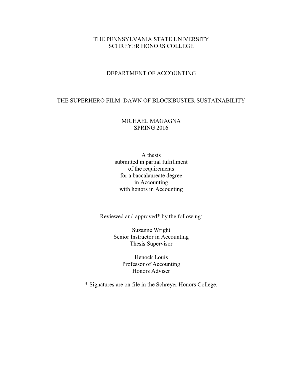 Open M. Magagna Thesis - 2016.Pdf