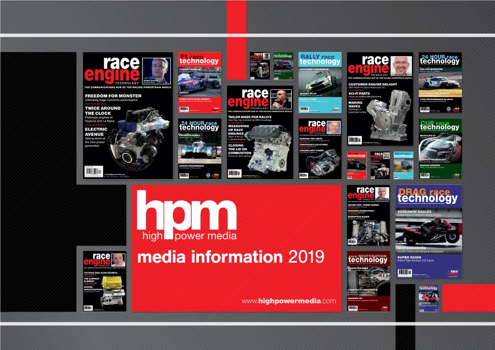 Media Information 2019