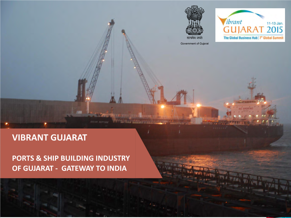 Ports & Ship Building Industry of Gujarat
