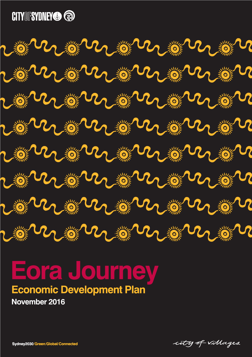 Eora Journey Economic Development Plan November 2016