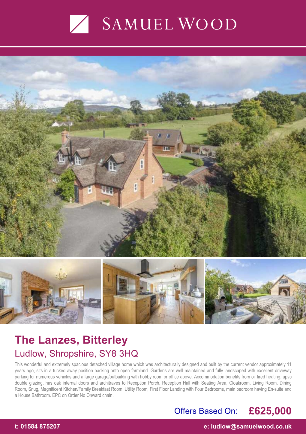 The Lanzes, Bitterley