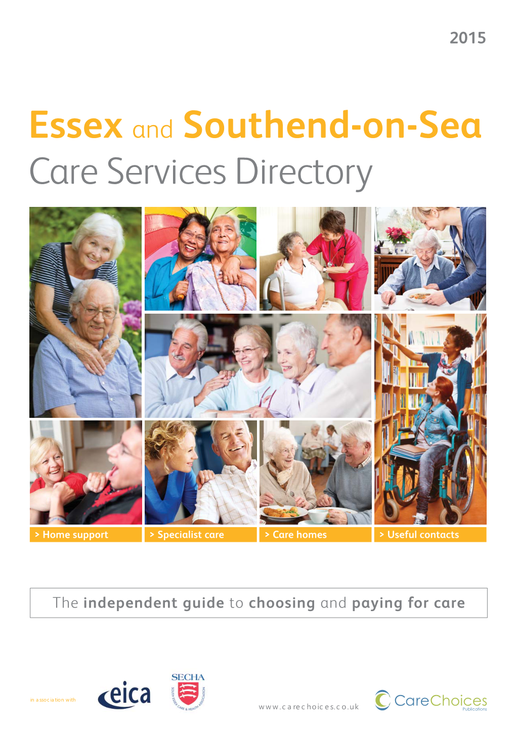 Essex and Southend-On-Sea Care Services Directory